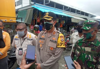 Tim Gabungan TNI/Polri Bersama Pemda SBB Gelar Operasi Yustisi