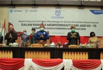 Paripurna DPRD Kabupaten Ogan Komering Ilir 