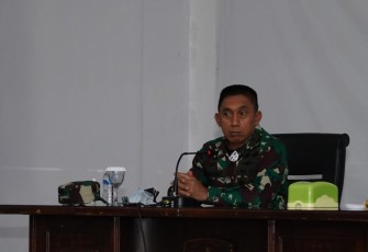 Kasdam XIV/Hsn Cek Stabilitas Sultra