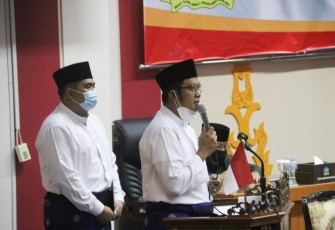 Calon Bupati Bintan Apri Sujadi 