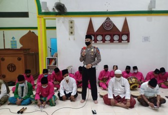 Kasat Lantas Polres Bintan AKP Fian Agung Wibowo SH Sik