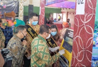 Bupati Tulungagung Resmikan Pameran Promosi Wisata