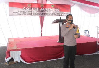 Kapolres Bengkulu Selatan Polda Bengkulu AKBP Deddy Nata S IK