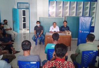 Nelayan Kota Bengkulu Terima Bantuan Kartu Perdana dan Kuota Gratis