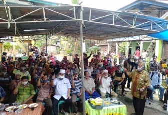 Helmi Hasan Disambut Antusias Masyarakat Seluma
