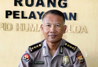 Kabid Humas Polda Bengkulu Kombes Pol Sudarno S Sos MH