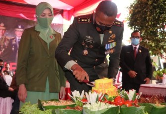 Komandan Kodim 0807/Tulungagung Letkol Inf Mulyo Junaidi SE MTr 
