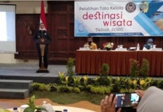 Bupati Kabupaten Tulungagung Maryoto Bhirowo