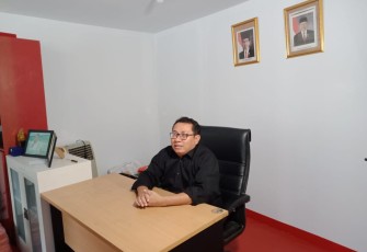 Ketua Umum Serikat Media Siber Indonesia Pusat Firdaus