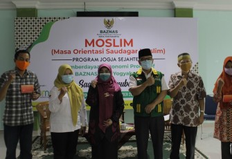 Baznas Kota Yogyakarta Selenggarakan Kegiatan Moslim