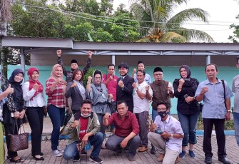 SMSI Bengkulu Kunjungi BPKP Bengkulu