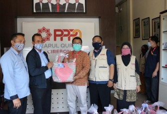 Bank Indonesia Wilayah Cirebon Gandeng PPPA Daarul Qur’an Bantu Masyarakat Terdampak Covid-19