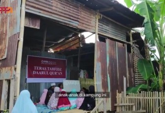 PPPA Daarul Quran Makassar Inisiasi Teras Tahfidz