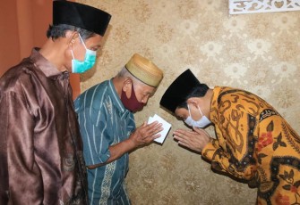 Plt Wali Kota Bengkulu Dedy Wahyudi  