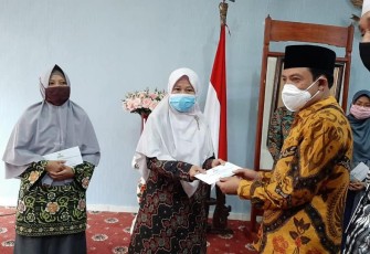 Plt Wali Kota Bengkulu Lepas 7 Peserta MTQ ke Sumbar