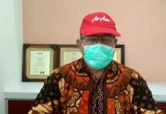 Kadis Kesehatan Kabupaten Aceh Singkil Erwin Saat Menyampaikan Laporan Satgas Gugus Tugas Percepatan dan Penanganan Covid-19 Setempat Terkait Pasien Yang Terkonfirmasi Positif