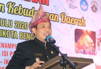 Plt Wali Kota Bengkulu Dedy Wahyudi   