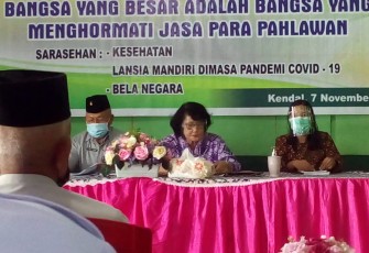 PEPABRI Kendal Adakan Pelatihan Lansia Mandiri di Masa Pandemi Dengan Prokes Ketat  
