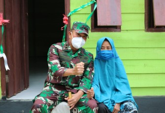 Panglima Kodam (Pangdam) XIV/Hasanuddin Mayjen TNI Andi Sumangerukka