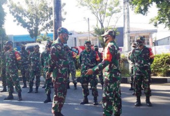 Dandim 1310/Bitung Minta Kepedulian Semua Komponen Masyarakat