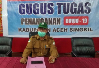 Kepala Dinas Kesehatan Kabupaten Aceh Singkil Erwin