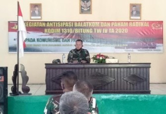  Kasdim 1310/Bitung Mayor Inf Vino S Onibala SPt 
