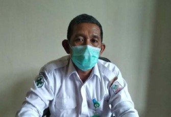 Kabid P2P Dinas Kesehatan Aceh Singkil Muhammad Raja Maringin