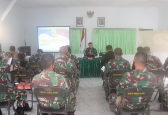 Danden Bekang Pimpin Sosialisasi Prosmin Pergudangan BMP