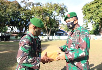 Dandim 1417/Kendari Apresiasi Prajurit Berprestasi