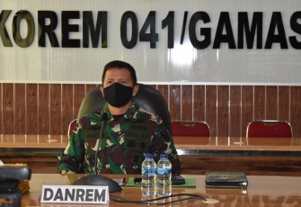 Danrem 041/Gamas Brigjen TNI Yanuar Adil