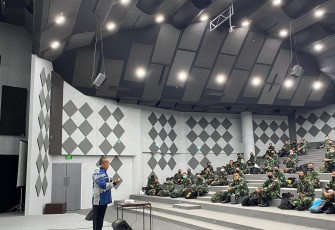 Diklat vokasi yang diikuti oleh 272 peserta tersebut dibuka oleh Ir. Antoni Sohombing, MPD., Ph.D. dan Mayjen (Purn) Dr. Agung Risdhianto, MDA. di gedung C UI Depok, Jl. Margonda Raya, Pondok Cina, Kecamatan Beji, Kota Depok, Jawa Barat, Selasa 3/10/2020.