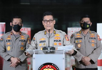 Kadiv Humas Polri Irjen Raden Prabowo Argo Yuwono