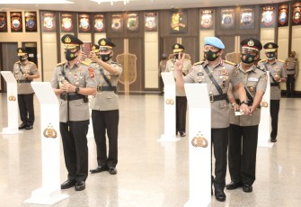 Pelantikan delapan Kapolda baru itu dilakukan dalam prosesi serah terima jabatan (sertijab) di Rupatama Polri, Jakarta Selatan, Jumat (20/11) 