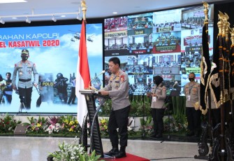 Kapolri Jenderal Idham Azis