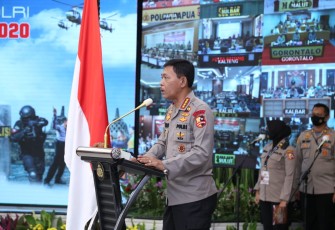 Kapolri Jenderal Polisi Idham Azis dalam  mengaku sudah menerjunkan Satuan Tugas (Satgas) Tinombala ke Kabupaten Sigi, Sulawesi Tengah untuk mencari kelompok Mujahidin Indonesia Timur (MIT) pimpinan Ali Kalora atas pembunuhan satu keluarga dan pembakaran rumah warga,.Dalam keterangannya, Senin (30/11/2020). 