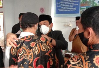 Plt Wali Kota Bengkulu Dedy Wahyudi 