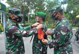 Latihan Posko I Yonif 725/Woroagi Resmi Ditutup