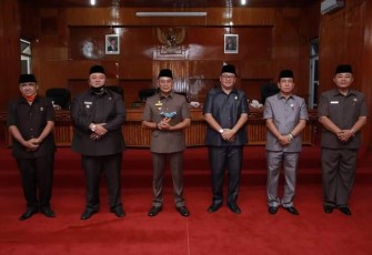 Paripurna DPRD Bengkulu Selatan  