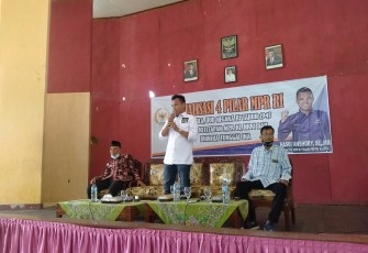 Hasbi Anshory Gelar Sosialisasi 4 Pilar MPR RI Pada Guru Paud dan Tomas