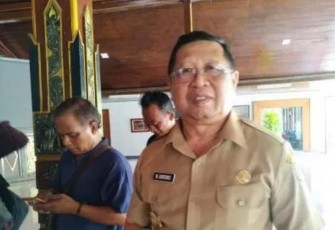 Bupati Tulungagung Drs Maryoto Bhirowo MM