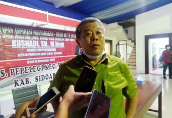 Ketua DPRD Provinsi Jawa Timur Kusnadi