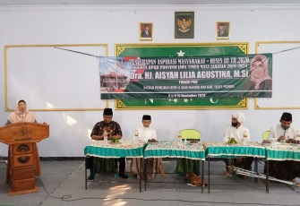 Reses Anggota DPRD Jawa Timur Dapil XI (Nganjuk- Madiun) Aisyah Lilia Agustina