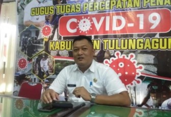 Wakil Jubir GTTP Covid-19 Kabupaten Tulungagung Galih Nusantoro