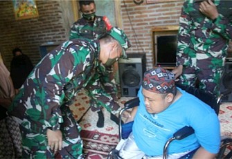 Komandan Kodim 1412/Kolaka Letkol Inf Risa Wahyu Pudji Setyawan BS MHan
