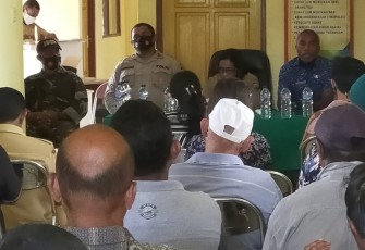 Sukaraja dan Seakasale Bersepakat Damai Lewat Mediasi