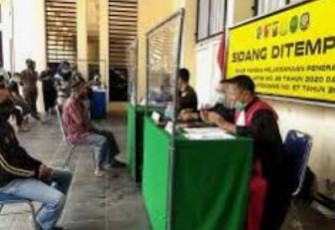 64 Pelanggar Belum Bayar Denda Prokes Barang Sitaan Bakal Lenyap