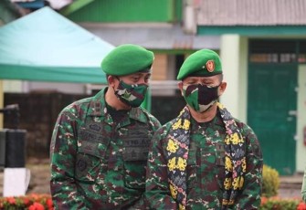Danrem 041/Gamas Brigjen TNI Yanuar Adil