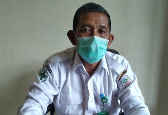 Kabid P2P Dinas Kesehatan Kabupaten Aceh Singkil Muhammad Raja Maringin