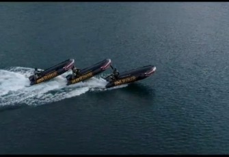 Yonmarhanlan VIII Bitung Juara 1 Lomba Ketrampilan dan Ketangkasan Rubber Boat