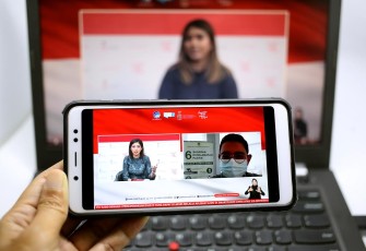 Vaksin Perlu Didukung Kepatuhan Masyarakat Menerapkan 3M